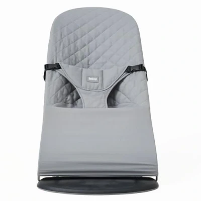 Afbeelding van Hangmat Belltop compatibel met BabyBjorn Balance Soft en Bliss hangmat, grijs (vervangt de originele overtrek)