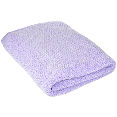 Afbeelding van Everplush Diamond Jacquard Badlaken in Lavendel