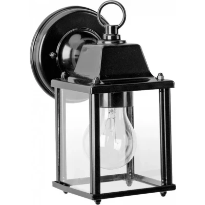Afbeelding van Buitenlamp koetslamp zwart KS Verlichting