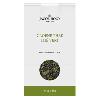 Afbeelding van Jacob Hooy Groene Thee, 150 gram