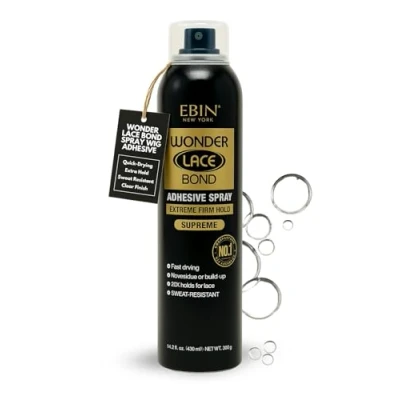 Afbeelding van Ebin New York Wonder Lace Bond Spray Extreme Firm Hold 420ml