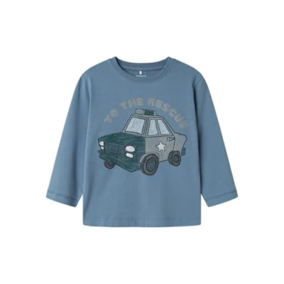Afbeelding van NAME IT Jongens Nmmdusty Nreg Ls Top Box, Spring Lake, 116