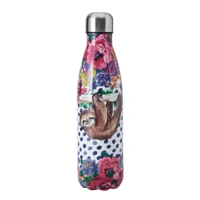 Afbeelding van Mikasa Thermosfles, 0.5 L, Dubbelwandig, Luiaard Wild At Heart