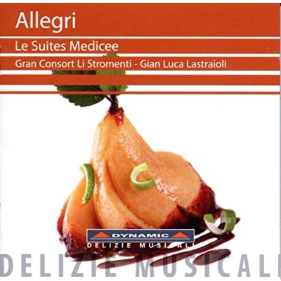 Afbeelding van Gran Consort Li Stromenti Le Suites Medicee (CD)