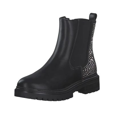Afbeelding van La Strada Chelsea boot zwart dames maat 38