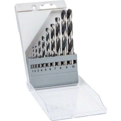 Afbeelding van Bosch Accessoires Metaalborenset HSS Pointeq 10 delig 2608577348