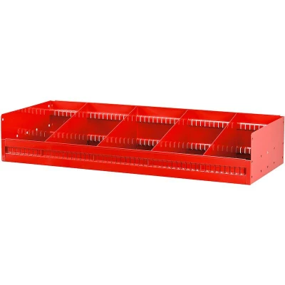 Afbeelding van Facom Matrix schuine legplank met 4 verwijderbare tussenschotten F50030042