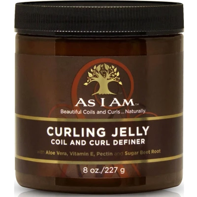 Afbeelding van As i Am Curling Jelly Coil and Curl Definer 227 gr
