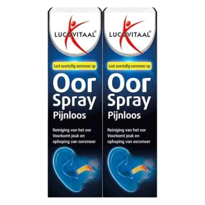 Afbeelding van 2+2 gratis: 2x Lucovitaal Oorspray Otixyl 20 ml