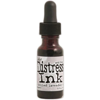 Afbeelding van Ranger Distress Re Inker 14 ml milled lavender TIM20271 Tim Holtz