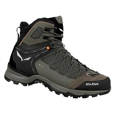 Afbeelding van Wandelschoen Salewa Men Mountain Trainer Lite Mid Gore Tex Bungee Cord Black Schoenmaat 41