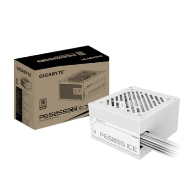 Afbeelding van GIGABYTE P650SS ICE power supply unit 650 W 20+4 pin ATX Wit