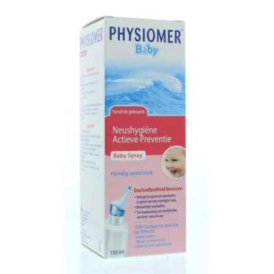 Afbeelding van 2x Physiomer Baby Spray 135 ml