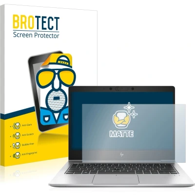 Afbeelding van BROTECT Antireflecterende Beschermfolie voor HP EliteBook 830 G6 Anti Glare Screen Protector, Mat, Ontspiegelend