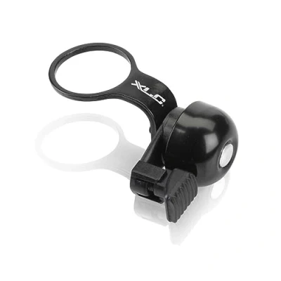 Afbeelding van XLC Ahead DD M16 Mini Fietsbel Zwart 22 mm