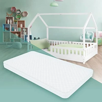 Afbeelding van Kindermatras 90x200x10 cm gemaakt van polyester Oeko Tex 100 ML design