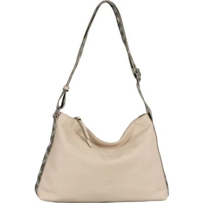 Afbeelding van TOM TAILOR Schoudertas Donata Hobo Bag Beige