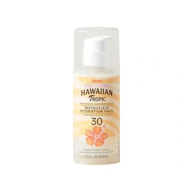 Afbeelding van Hawaiian Tropic Zijde hydratatie gezichtslotion SPF 30, 1.7 oz