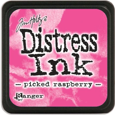 Afbeelding van Ranger Distress Mini Ink pad picked raspberry TDP40088 Tim Holtz