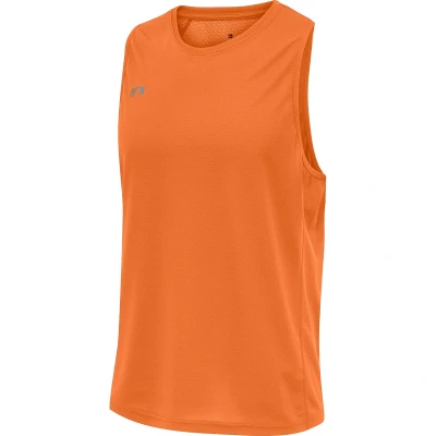 Afbeelding van Newline CORE Singlet Top, Heren, Maat: XL, Orange tiger