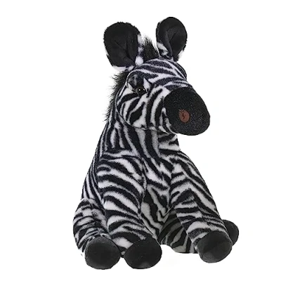 Afbeelding van Wild Republic 17637 19378 pluche Zebra, Cuddlekins knuffeldier, dier, 30 cm
