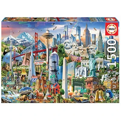 Afbeelding van Educa 17670 puzzel 1500 stuk(s)