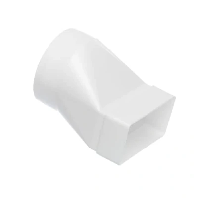 Afbeelding van Kunststof verloop 110 x 55 naar Ø 100 mm (KSD2)