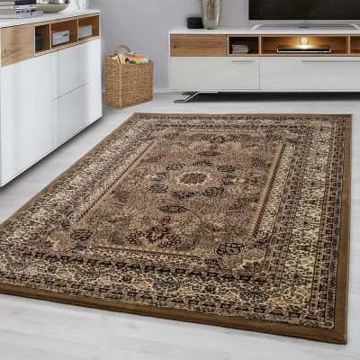 Afbeelding van Vloerkleed Imad 160x230cm Beige 123vloerkleed.nl is de online webshop voor vloerkleden en woonaccessoires.