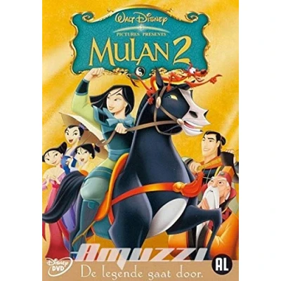 Afbeelding van Mulan 2 (DVD)