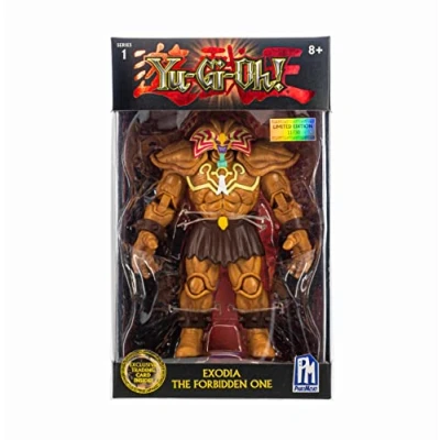 Afbeelding van Rocco Giocattoli YU GI OH! 18 cm Exodia The Verboden Action Figures
