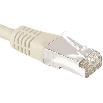 Afbeelding van Connect 5 m Koper RJ45 Cat.6a F/UTP Patchkabel Grijs