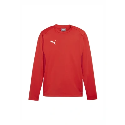 Afbeelding van Puma GOAL Training Longsleeve, Heren, Maat: XL, Rotweissrot