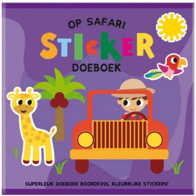 Afbeelding van Imagebooks Creatief doeboek: Op safari