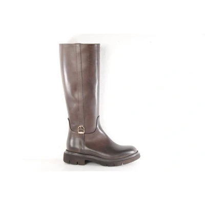 Afbeelding van Maury dames laars Sokanon leder bruin