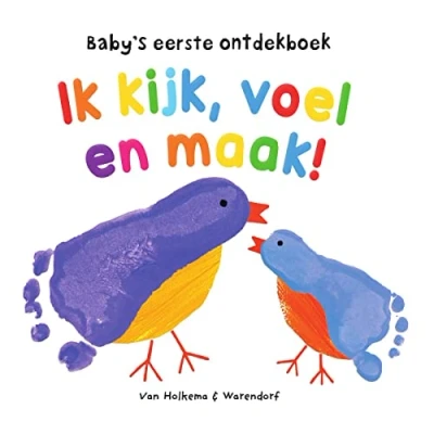 Afbeelding van Ik kijk, voel en maak!