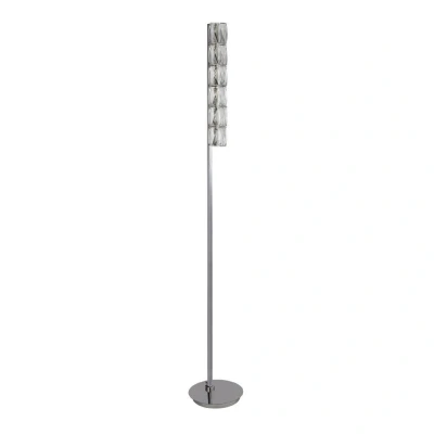 Afbeelding van Searchlight Kristallen vloerlamp Remy EU5863CC