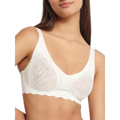 Afbeelding van Sloggi ZERO Feel Bliss Soft Bra Wit Small Dames
