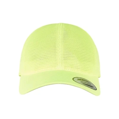 Afbeelding van Flexfit Trucker Pet, Heren, Maat: One Size, Neonyellow