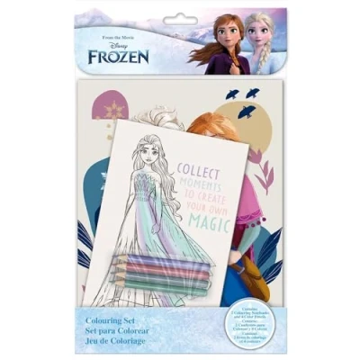 Afbeelding van Disney Frozen kleurset