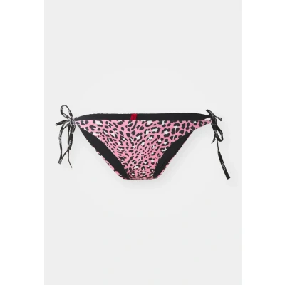 Afbeelding van HUGO PURE SIDE TIE Bikinibroekje, Dames, Maat: Small, Light/pastel red