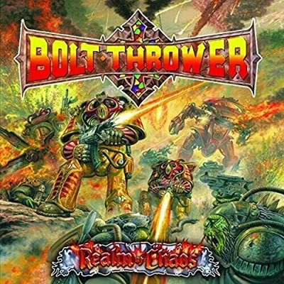 Afbeelding van Bolt Thrower Realm of Chaos (LP)