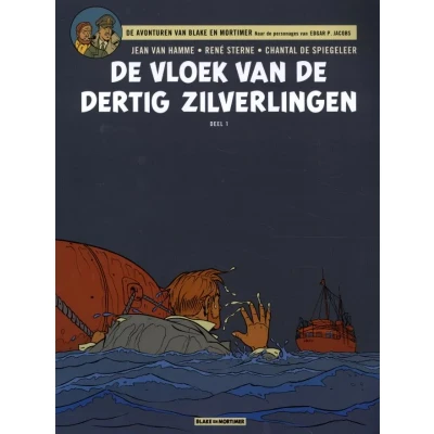 Afbeelding van Blake &amp; Mortimer (SC) 19 de vloek van 30 zilverlingen