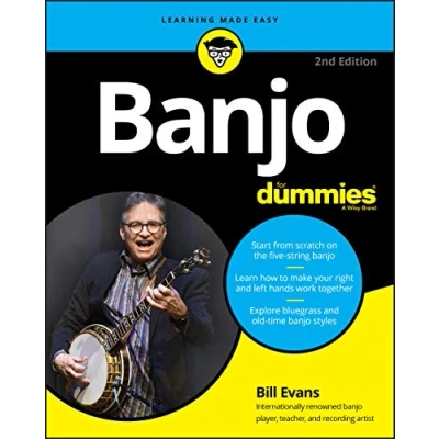 Afbeelding van Banjo For Dummies: Book + Online Video and Audio Instruction