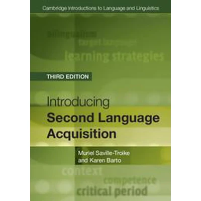Afbeelding van Introducing Second Language Acquisition
