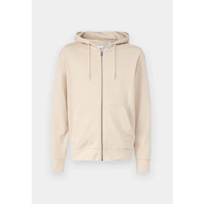 Afbeelding van Jack &amp; Jones Jjecharge ZIP HOOD Sweater met rits, Heren, Maat: XS, Moonbeam