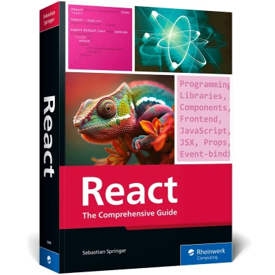 Afbeelding van React: The Comprehensive Guide
