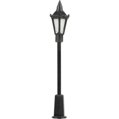 Afbeelding van Faller 1:160 Led parklantaarn Zeskant Lantaarn Met Kroon (4/22) *fa272228 modelbouwsets, hobbybouwspeelgoed voor kinderen, modelverf en accessoires