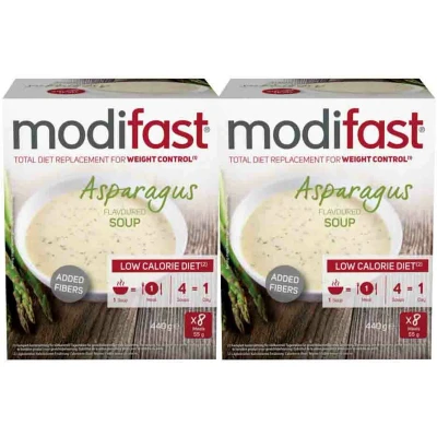 Afbeelding van 2x Modifast Intensive Soep Asperge 440 gr