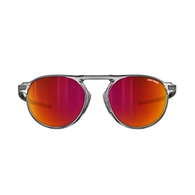 Afbeelding van Julbo UV Zonnebril voor volwassenen Meta Spectron 3 Grijs &amp; rood maat L