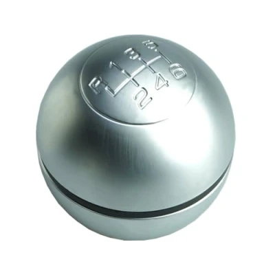 Afbeelding van Newtown2700 parts Versnellingspook zilver mat, 6 versnellingen R1 compatibel/reserveonderdeel voor Alfa Romeo Giulietta 940 (2010 2020)